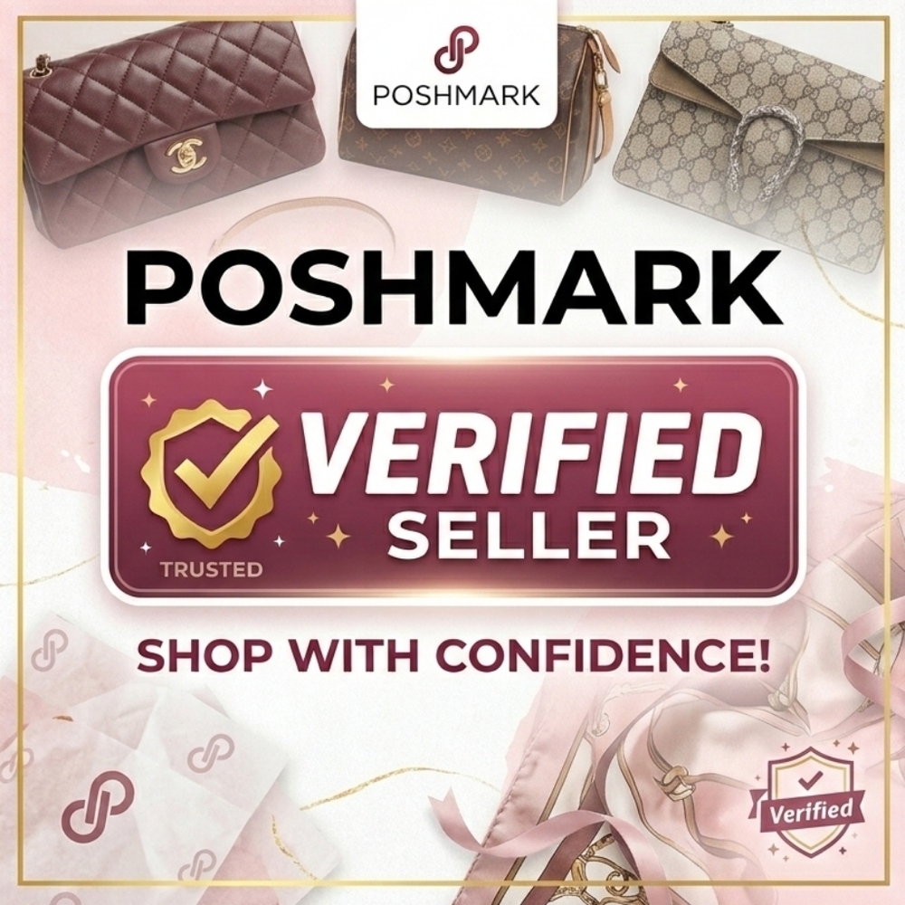 POSHMARK TRUSTED ENTRUPY VERIFIED SELLER Entrupy Certificate of Authenticity COA